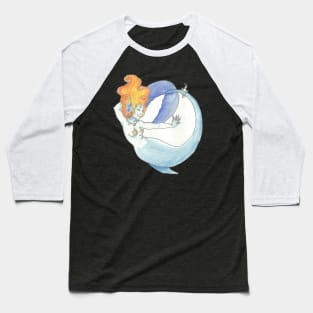 Coquette Mermaid Baseball T-Shirt